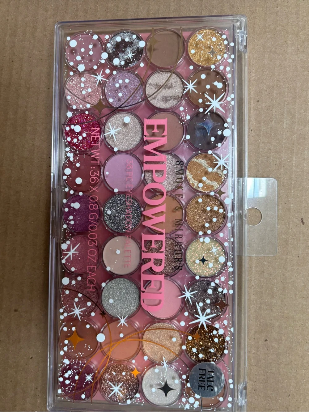 adidas Pink & Gold Multi-Finish Eyeshadow Palette